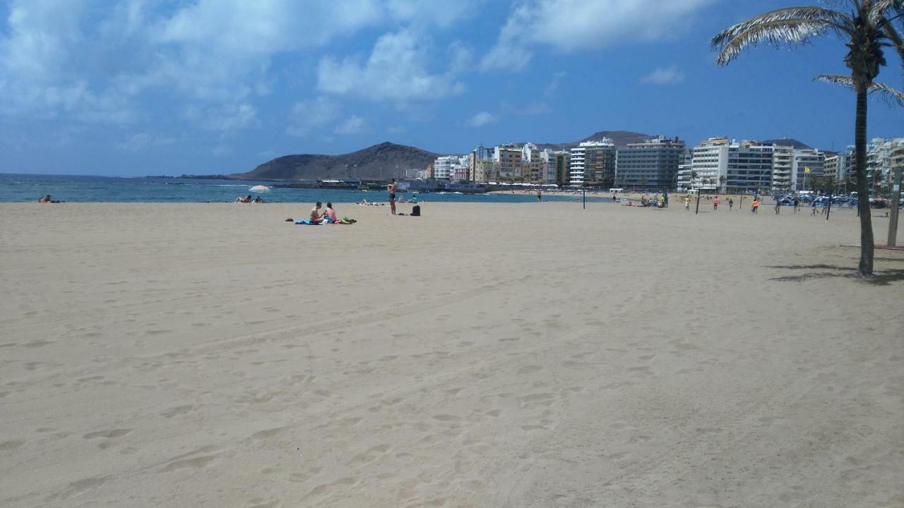 Apartment Canteras Beach Anadela Las Palmas de Gran Canárias Exterior foto